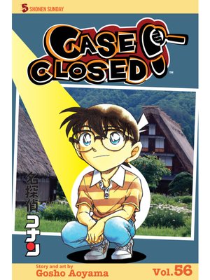 cover image of Case Closed, Volume 56